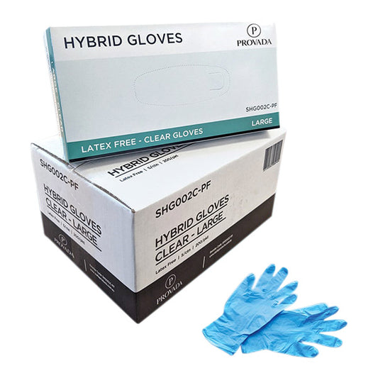 1000 Blue Provada Food Safe Hybrid Gloves
