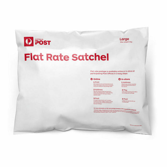 100 Large Australia Post Flat Rate Satchels