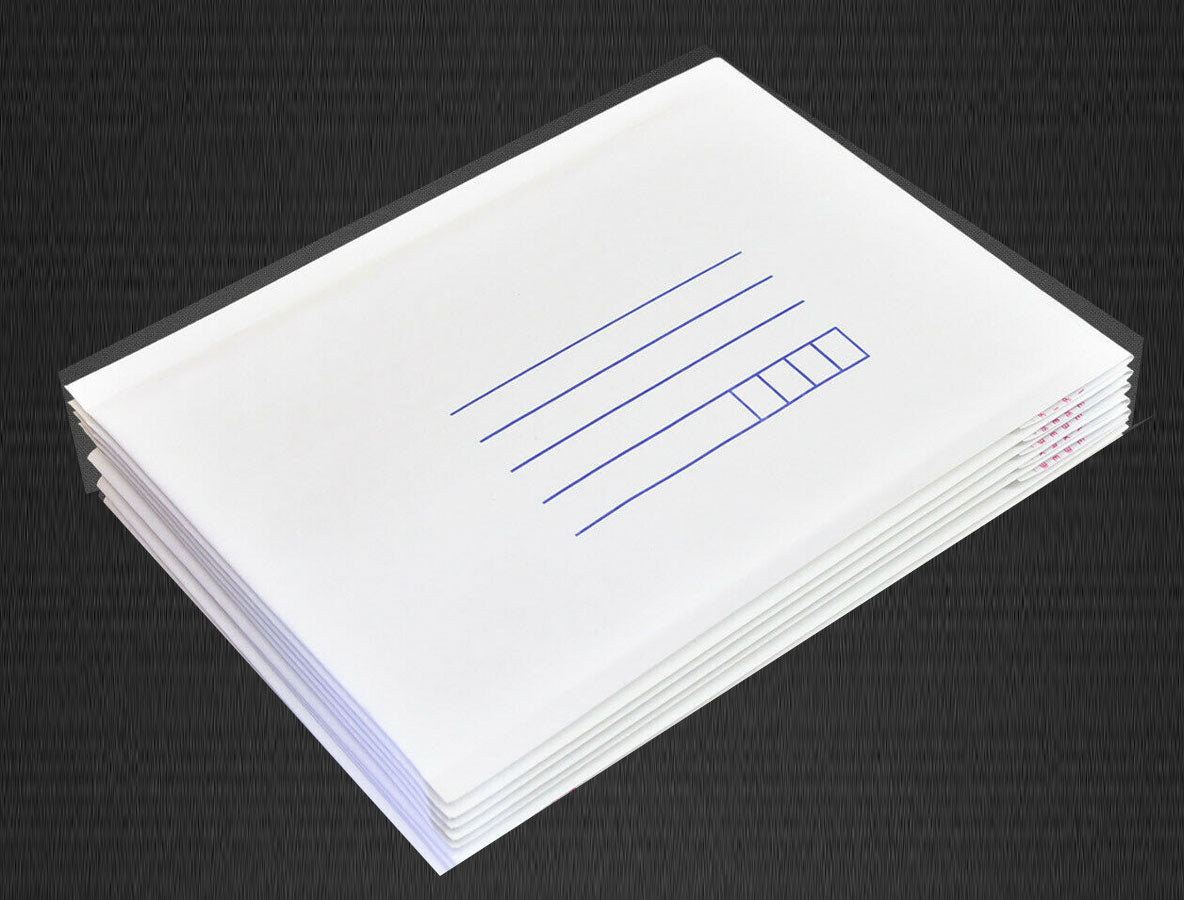 500 White 160 x 230mm Padded Envelopes