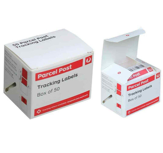 400 Australia Post Shipping Tracking Labels