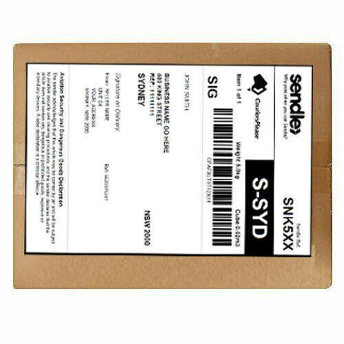 Bulk of 10,000 (5 Packs of 4 x 500) A6 Shipping Labels (105x148.5mm)